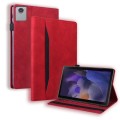 For Lenovo Tab M11 / Xiaoxin Pad 11 2024 Business Shockproof Horizontal Flip Leather Tablet Case(Red