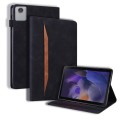 For Lenovo Tab M11 / Xiaoxin Pad 11 2024 Business Shockproof Horizontal Flip Leather Tablet Case(Bla