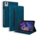 For Lenovo Tab M11 / Xiaoxin Pad 11 2024 Business Shockproof Horizontal Flip Leather Tablet Case(Blu