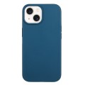 For iPhone 15 Wheat Straw Material + TPU Phone Case(Blue)