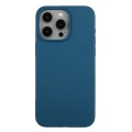 For iPhone 13 Pro Max Wheat Straw Material + TPU Phone Case(Blue)