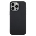 For iPhone 13 Pro Wheat Straw Material + TPU Phone Case(Black)