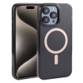 For iPhone 15 Pro DFANS DESIGN Magsafe Magnetic Phone Case(Black)