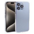 For iPhone 15 Pro DFANS DESIGN Shockproof Phone Case(Transparent)