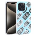 For iPhone 15 Pro Max Mutural Fusion Series Phone Case(Sky Blue)