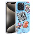 For iPhone 15 Pro Max Mutural Fusion Series Phone Case(Blue)