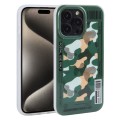 For iPhone 15 Pro Max Mutural Billboard Series Phone Case(Green)