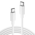 Type-C to Type-C PD 60W Fast Charging Data Cable, Length: 1m