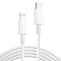 Type-C to 8 Pin Fast Charging Data Cable, Length: 1m
