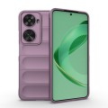 For Huawei nova 11 SE Magic Shield TPU + Flannel Phone Case(Purple)