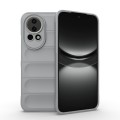 For Huawei nova 12 5G Magic Shield TPU + Flannel Phone Case(Grey)