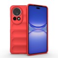 For Huawei nova 12 Ultra / 12 Pro Magic Shield TPU + Flannel Phone Case(Red)