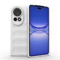 For Huawei nova 12 Ultra / 12 Pro Magic Shield TPU + Flannel Phone Case(White)