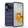 For Huawei Pura 70 Pro / 70 Pro+ Magic Shield TPU + Flannel Phone Case(Dark Blue)