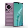 For Huawei Pura 70 Ultra Magic Shield TPU + Flannel Phone Case(Purple)