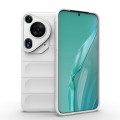 For Huawei Pura 70 Ultra Magic Shield TPU + Flannel Phone Case(White)