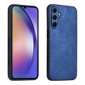 For Samsung Galaxy A05s AZNS 3D Embossed Skin Feel Phone Case(Sapphire Blue)