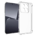 For Xiaomi 14 Shockproof Non-slip Thickening TPU Phone Case(Transparent)