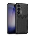 For Samsung Galaxy S24+ 5G GKK TPU + PU Full Coverage Phone Case(Twill Texture)