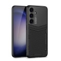 For Samsung Galaxy S24+ 5G GKK TPU + PU Full Coverage Phone Case(Litchi Texture)