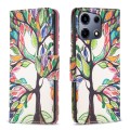 For Infinix Note 30 VIP Colored Drawing Pattern Leather Phone Case(Tree Life)