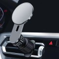 360 Degree Rotating Car Air Outlet Magnetic Phone Holder(Grey)