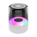 T&G TG369 Portable mini LED Wireless Bluetooth Speaker(White)