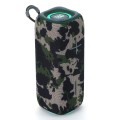 T&G TG654 Portable 3D Stereo Subwoofer Wireless Bluetooth Speaker(Camouflage)