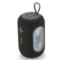 T&G TG665 20W LED Portable Subwoofer Wireless Bluetooth Speaker(Black)