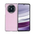 For Huawei Mate X5 Hinge Plush PC Phone Case(Pink)