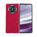 For Huawei Mate X5 Hinge Plush PC Phone Case(Red)