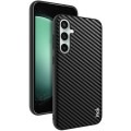 For Samsung Galaxy S23 FE 5G IMAK LX-5 Series Shockproof PC + PU + TPU Protective Phone Case(Carbon