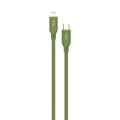 TOTU CB-6-PD 27W USB-C / Type-C to 8 Pin Silicone Data Cable, Length: 1m(Green)