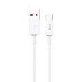 TOTU CB-9-T 25W USB to USB-C / Type-C TPE Data Cable, Length: 1m(White)