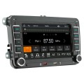 F9070 For Volkswagen 7 inch Portable Car MP5 Player Support CarPlay / Android Auto(Black)