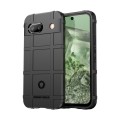 For Google Pixel 8a Full Coverage Shockproof TPU Phone Case(Black)