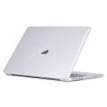 For MacBook Pro 16 inch M3 Laptop Crystal Style Protective Case(Transparent)