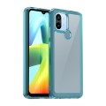 For ZTE Nubia Z40S Pro Colorful Series Acrylic Hybrid TPU Phone Case(Transparent Blue)