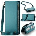CaseMe ME10 Universal Wallet Phone Case with Lanyard(Green)