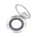 Fulcrum Support Phone Ring Holder(Silver)