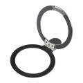 MagSafe Magnetic Fulcrum Support Phone Ring Holder(Black)