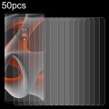 For Motorola Edge 50 Pro 50pcs 0.26mm 9H 2.5D Tempered Glass Film