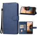 For TCL 50 5G Leather Phone Case(Blue)