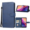 For TCL 501 Leather Phone Case(Blue)