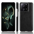 For Xiaomi Redmi K60 Ultra /13T Pro Litchi Texture Back Cover Phone Case(Black)