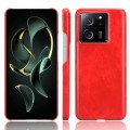 For Xiaomi Redmi K60 Ultra /13T Pro Litchi Texture Back Cover Phone Case(Red)
