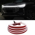 Car Startup Scan Through Hood LED Daytime Running Atmosphere Light, Length:1.5m(White Light)