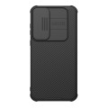 For Samsung Galaxy A55 NILLKIN Black Mirror Pro Series Camshield PC Phone Case(Black)