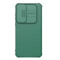 For Samsung Galaxy A55 NILLKIN Black Mirror Pro Series Camshield PC Phone Case(Green)