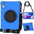 For Lenovo Tab P11 Gen2/P11 Pro/Pad Pro Spider King Silicone Protective Tablet Case(Blue)